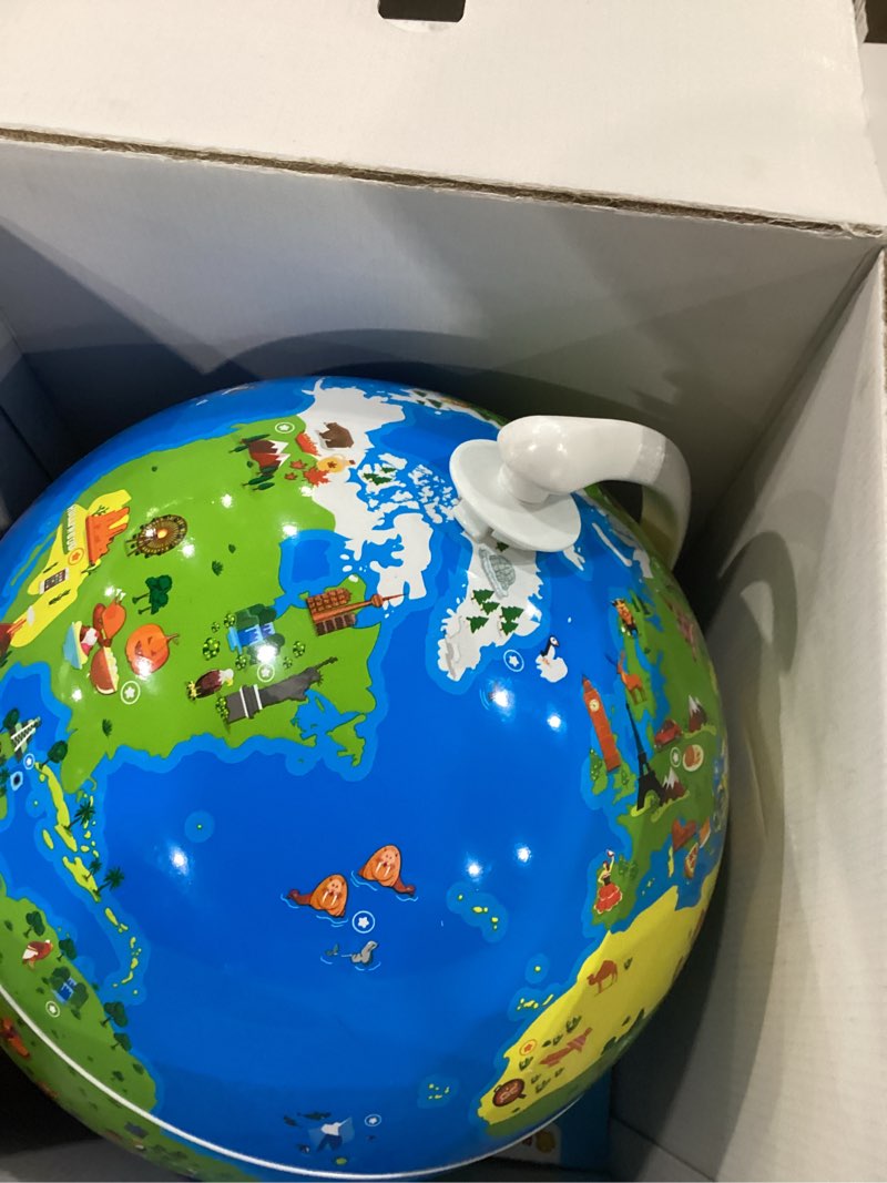 Condition photo showing New/Like New for PlayShifu Globe for Children – Orboot Earth: Interactive Kids Globe with 1000+ Facts on Animals, Places & Monuments | Tech-Powered Learning Toy & STEM Gift for Kids Ages 4–10
