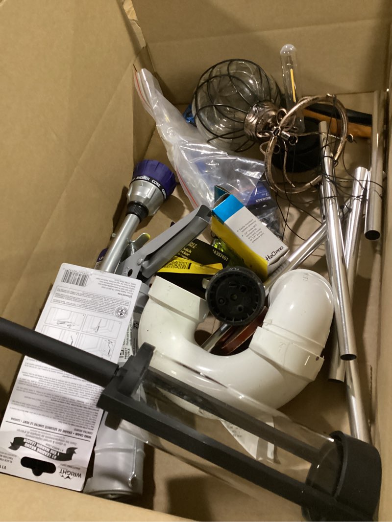 miscellaneous home improvement box