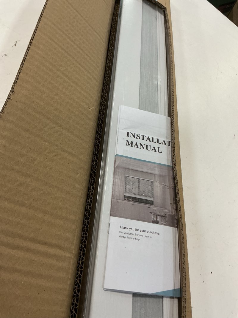 Condition photo showing Good Condition for MYshade Cordless Blackout Window Blinds & Shades Pull Down Room Darkening Window Shades Light Blocking Honeycomb Cellular Shade for Indoor Windows Easy to Install 27 inch Wide, H72 White Blinds Color-coordinated White 27"W x 72"H