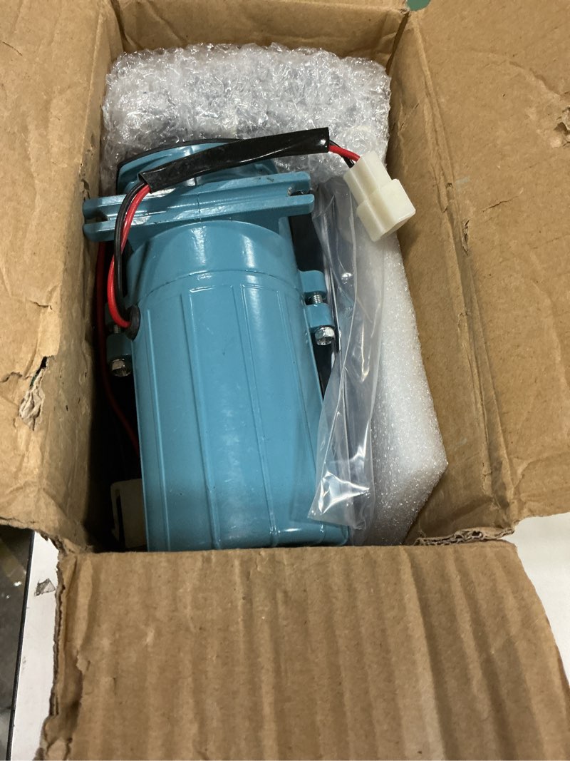 Condition photo showing Good Condition for poafamx dc 12v aquarium & pond air pump - 18w-120w quiet commercial aerator with 6 outlets, 30l-115l/min airflow, car cable for hydroponics & fish tank 35w