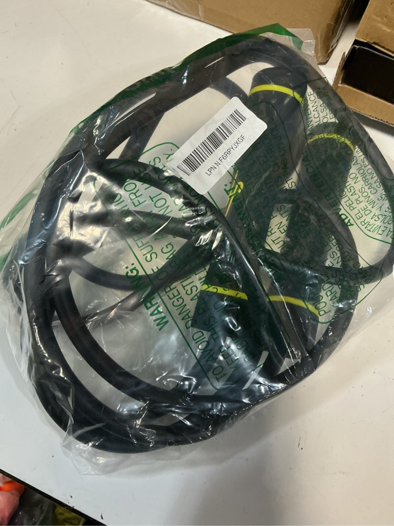 Condition photo showing Good Condition for honor athletics 3.0 muay thai style weighted jump rope/crafted for high-intensity training/muay thai & mma - lasting pvc jump rope - heavy 1.1lb pvc jump ropes for fitness black