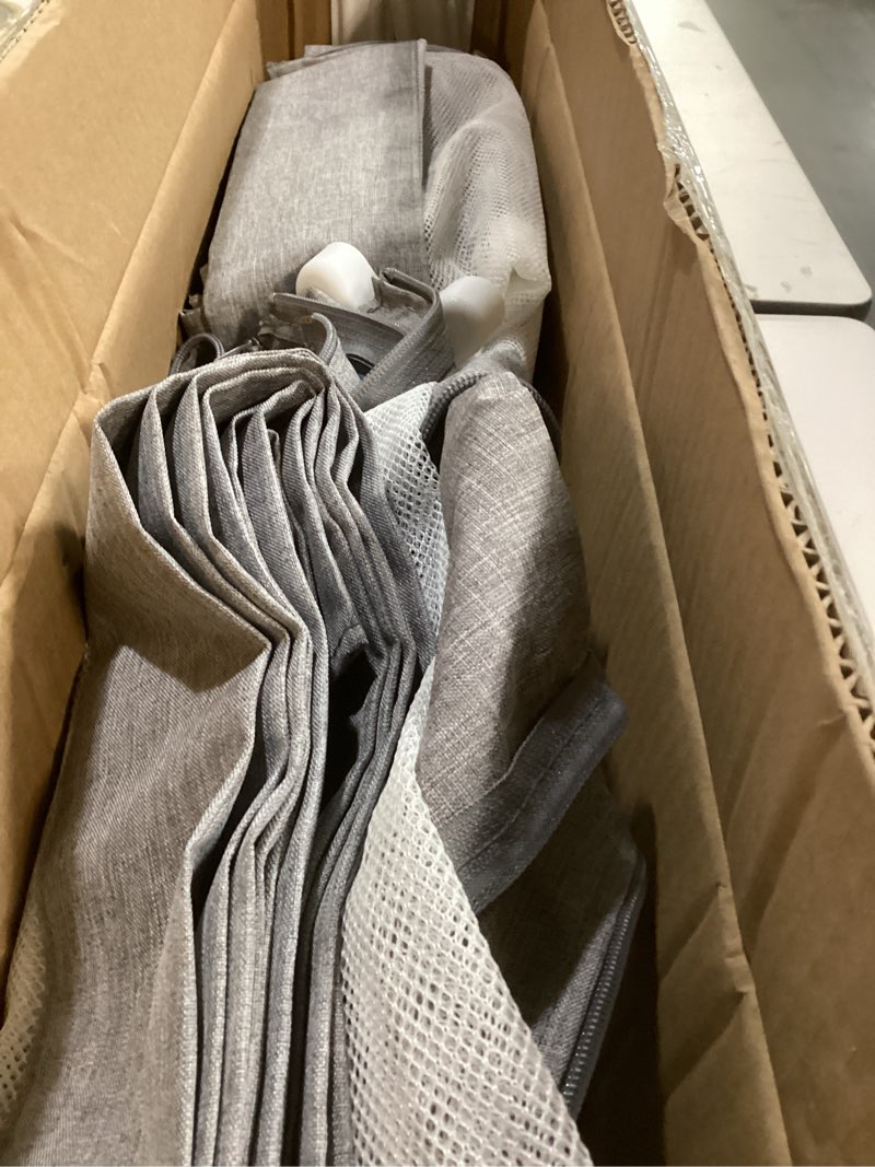 Condition photo showing As Is for 3-Piece Twin Size Bed Rail for Toddlers - Height Adjustable Baby Bed Rail Guard with Headboard Rod,Safety Bed Rails for Twin Size Bed with Child Lock(39x74.8x74.8 Inch)