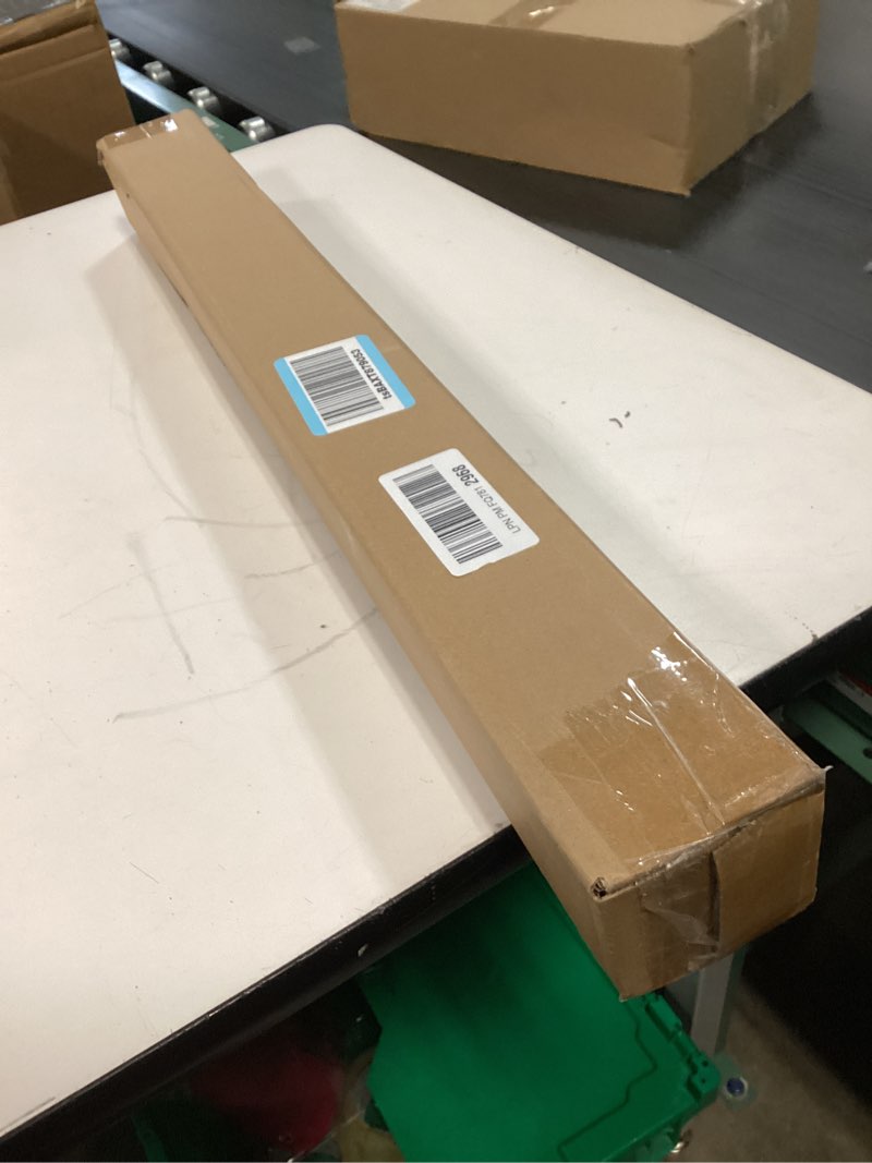 Condition photo showing New/Like New for lazblinds cordless roman shades - no drill easy install light filtering window blinds, thermal insulated room darkening with uv blocking for bedroom/living room, window size 27" w x 48" h, white white 27"w x 48"h