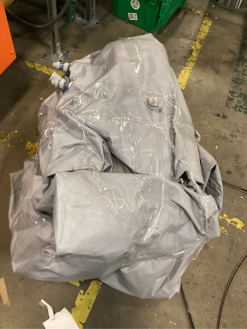Condition photo showing As Is for saluspa santa monica inflatable hot tub