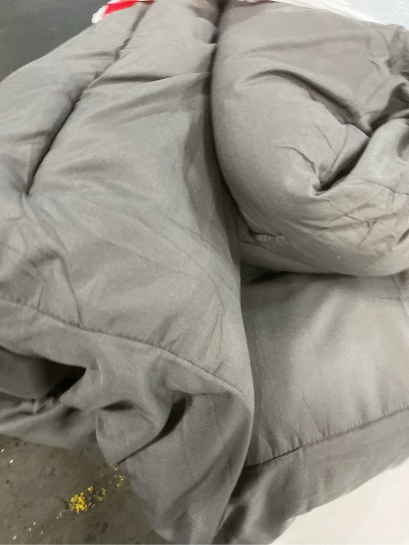 Condition photo showing Good Condition for COONP Full Mattress Topper, Extra Thick Pillowtop, Cooling Plush Mattress Pad Cover Bed Topper Protector with 8-21 Inch Deep Pocket (Grey, Full) Grey Full