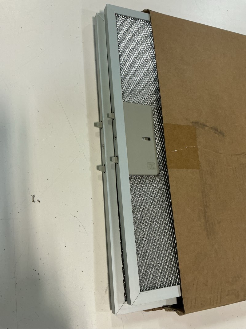 Condition photo showing Good Condition for 2-Pack Range Hood Filter Replacement fit for Vissani 30-inch Pyramid or WA0575 Wall Mount Range Hood, 5-Layer Aluminum Vent Filter?14.37x13.46x0.35inch?