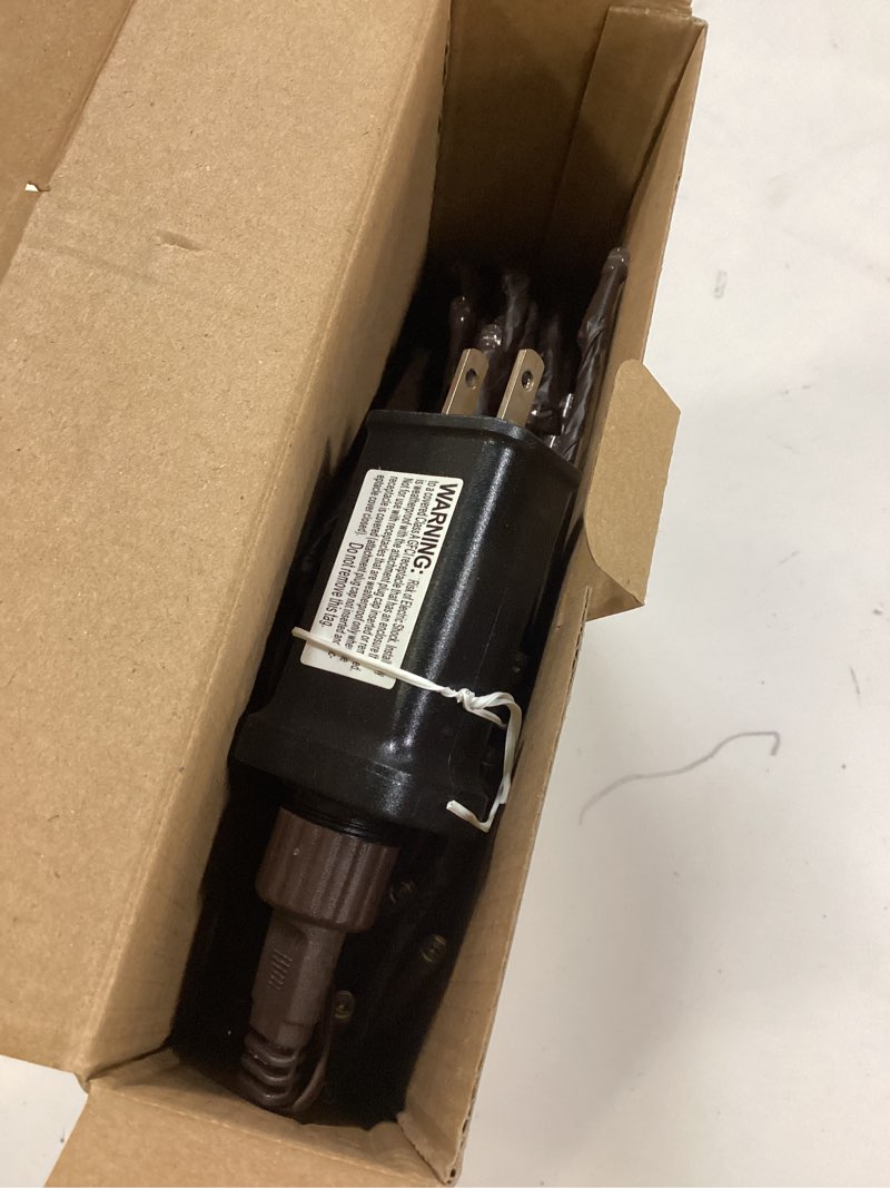 Condition photo showing Good Condition for Lighted Christmas Wall Tree 4FT 111LED Warm White for Home Decor, Half Hanging Tree Lights for Living Room Wall Decoration