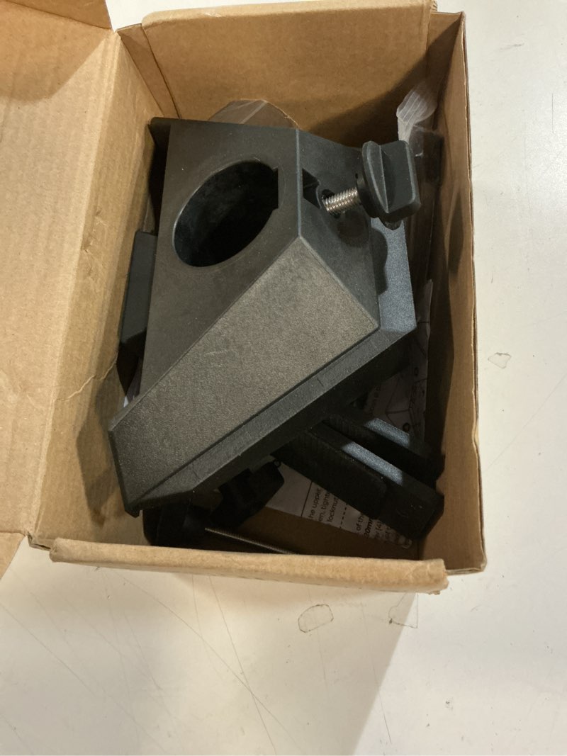 Condition photo showing As Is for joytutus starlink mini roof rack mount adjustable angle starlink mini car mount for roof bars starlink mini accessories, black
