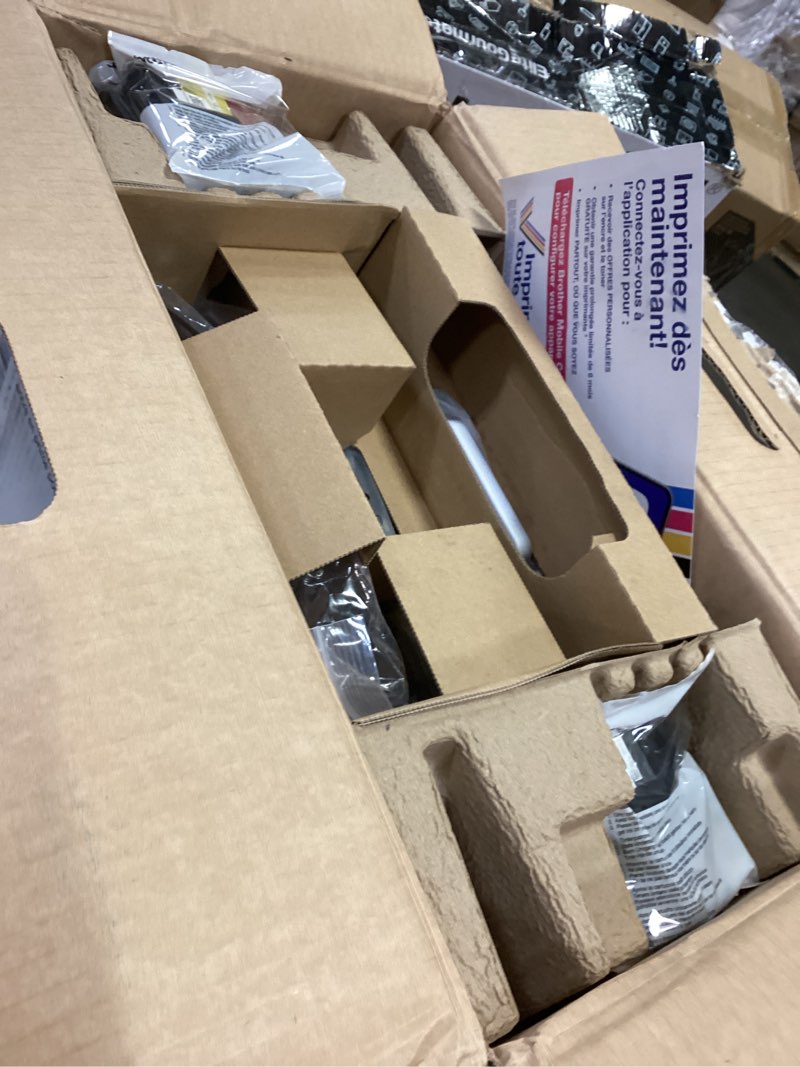 Condition photo showing Good Condition for Brother INKvestment 1365 Wireless Color Inkjet All-in-One Printer with Automatic Duplex Printing and 1.8” Color Display | Includes Refresh Subscription Trial(1) (MFC-J1365DW) New MFCJ1365DW (Upgraded Version Adds Duplex)