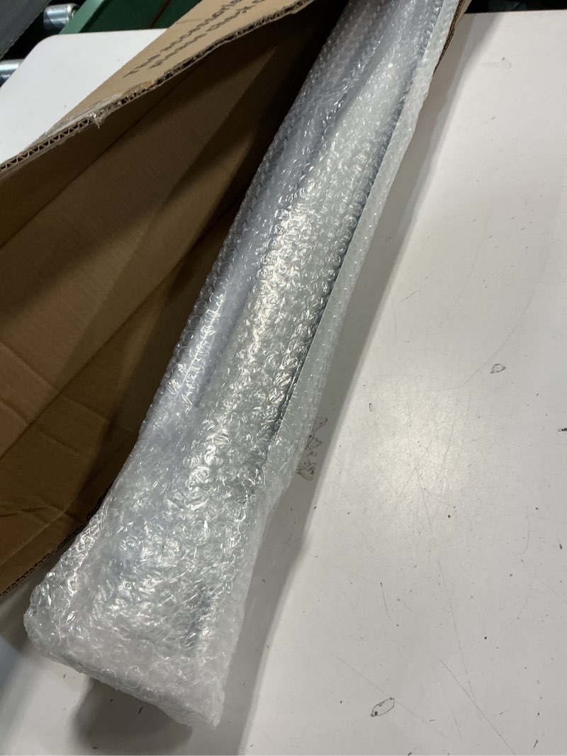 Condition photo showing Good Condition for luckup cordless zebra blinds roller shades for windows-dual layer high shading blinds with valance high shading day night privacy blackout fabric, 31" w x 72" h, white 31"w x 72"h white-blackout