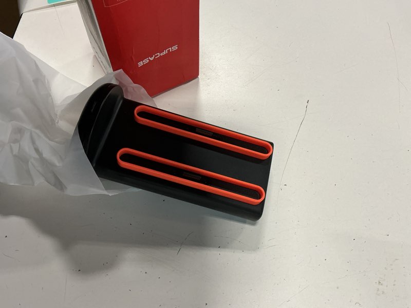 Condition photo showing Good Condition for supcase charging dock for nintendo switch 2 joy con, black | supports dual-side charging, 9 light modes, magnetic controller, fast charger stand station