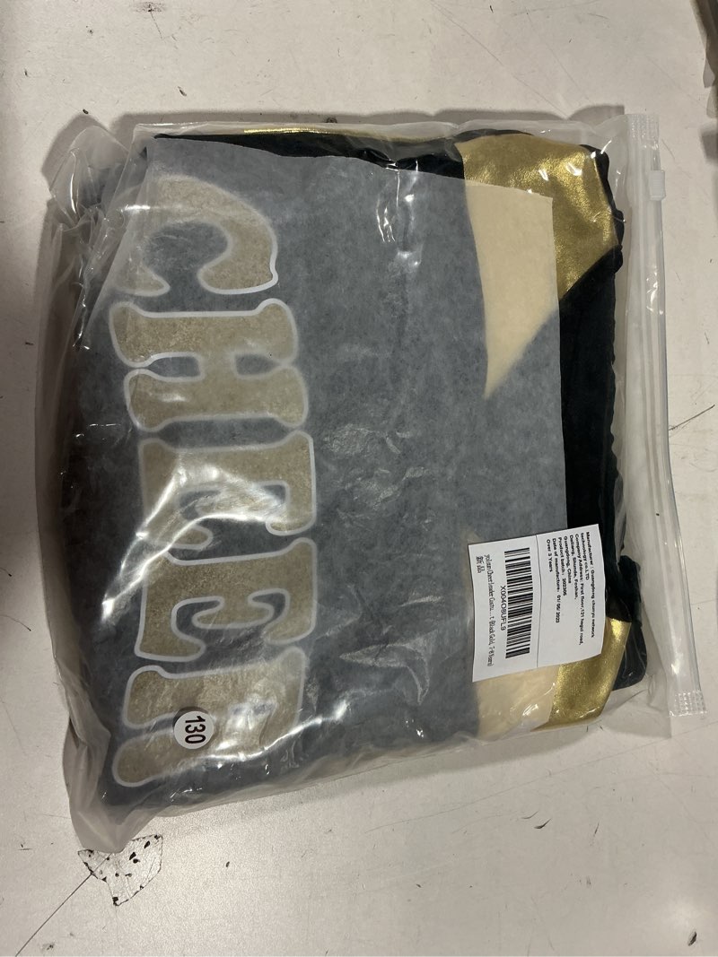 Condition photo showing New/Like New for (7-8yrs) yolsun Cheerleader Costume for Girls Cheerleading Uniforms Halloween Cute Uniform High School Cheer Leader Outfit