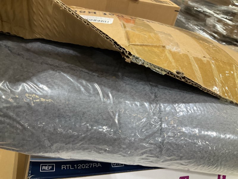 Condition photo showing New/Like New for bestio heated dog bed 32×20x2in, heated dog bed medium size with intelligent controller, met&ul dual certified cat and dog bed, suitable for indoor heated dog bed/pet bed - gray gray 30"l x 20"w x 2"th