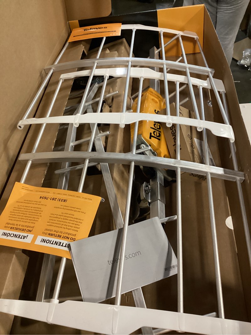 Condition photo showing As Is for Televes 148883 Ellipse Mix Outdoor HDTV Antenna - Channels High-VHF/UHF, LTE/5G Filter