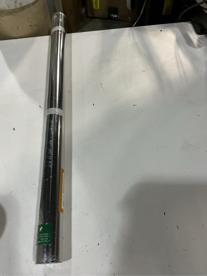 Condition photo showing New/Like New for window privacy film one way daytime privacy static cling sun blocking anti uv reflective window tint for home and office, natual silver, 23.6 inch x 157.4 inch natual silver 23.6 inch * 157.4 inch