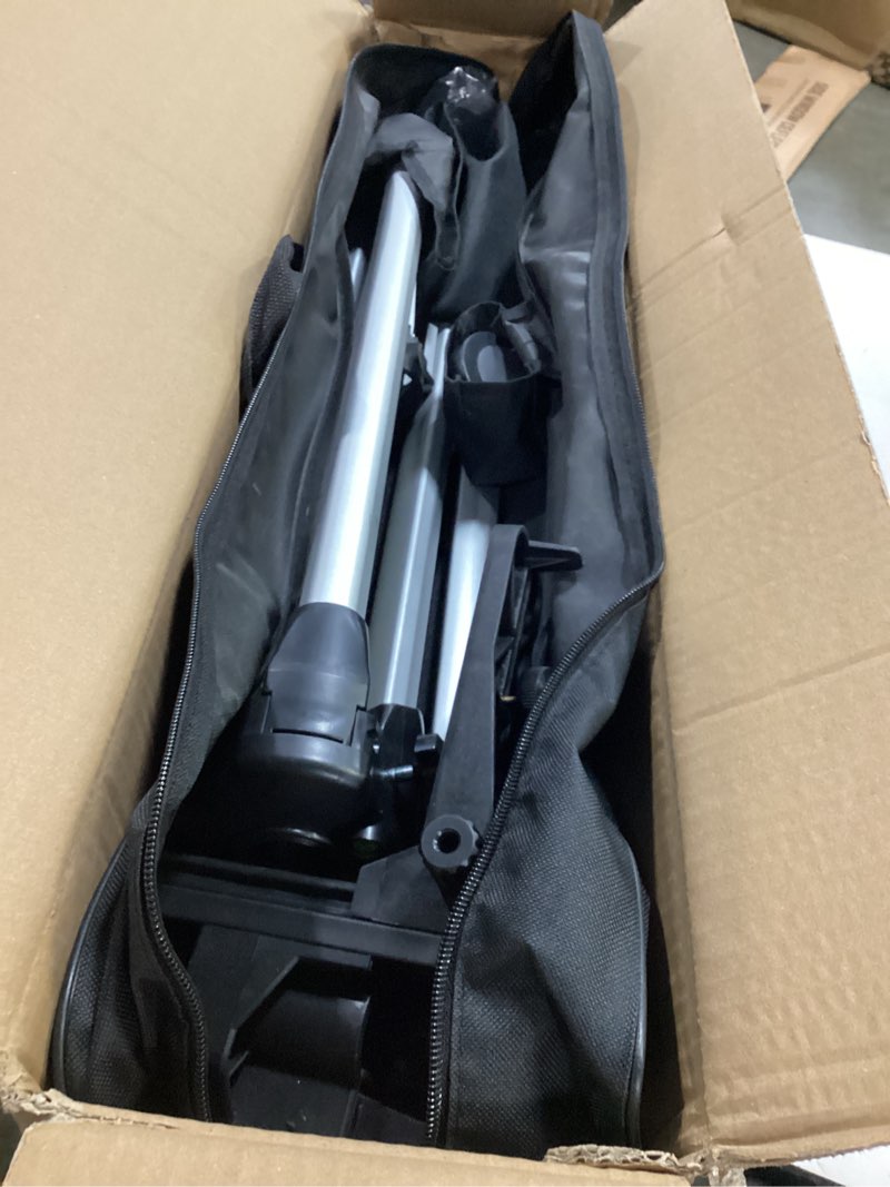 Condition photo showing Good Condition for firecore 12 ft./3.7m professional laser level pole with tripod and 1/4-inch by 20-inch laser mount for rotary and line lasers, adjustable telescoping laser pole with 5/8"-11 threaded adapter-flp370c laser pole-flp370c