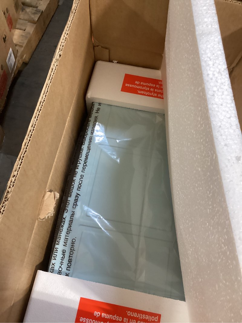 Condition photo showing Good Condition for duraflame Infrared Quartz Electric Stove Heater - DFI-591-11 - Sky Blue