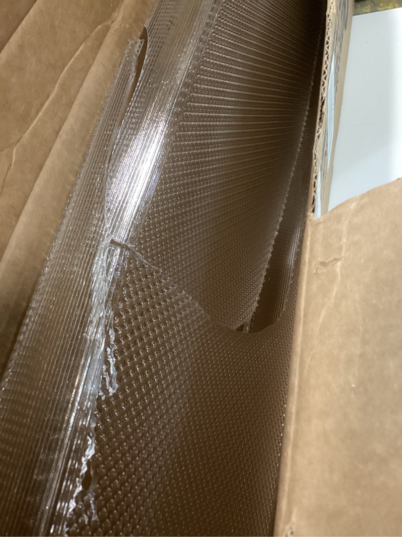Condition photo showing As Is for lithonia lighting replacement lens 48  l x 8  w dsb48