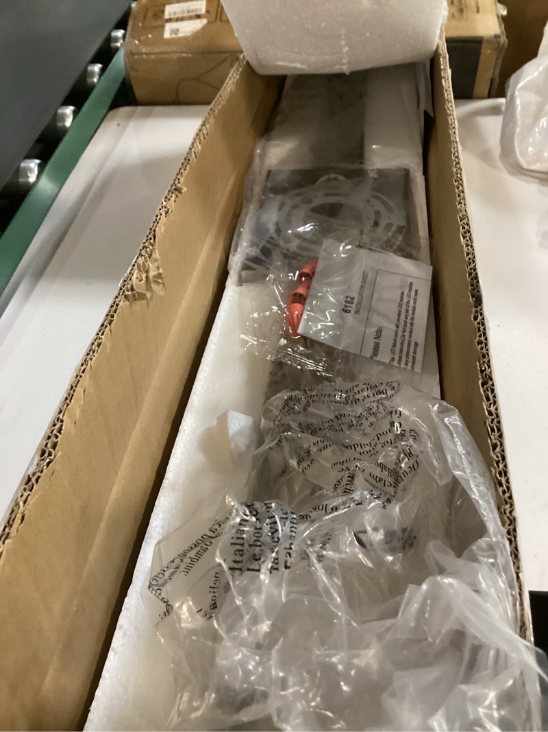 Condition photo showing Good Condition for SineRise 32-Inch LED Modern Bathroom Vanity Light Bar, Chrome Modern Acrylic Bathroom Wall Lighting