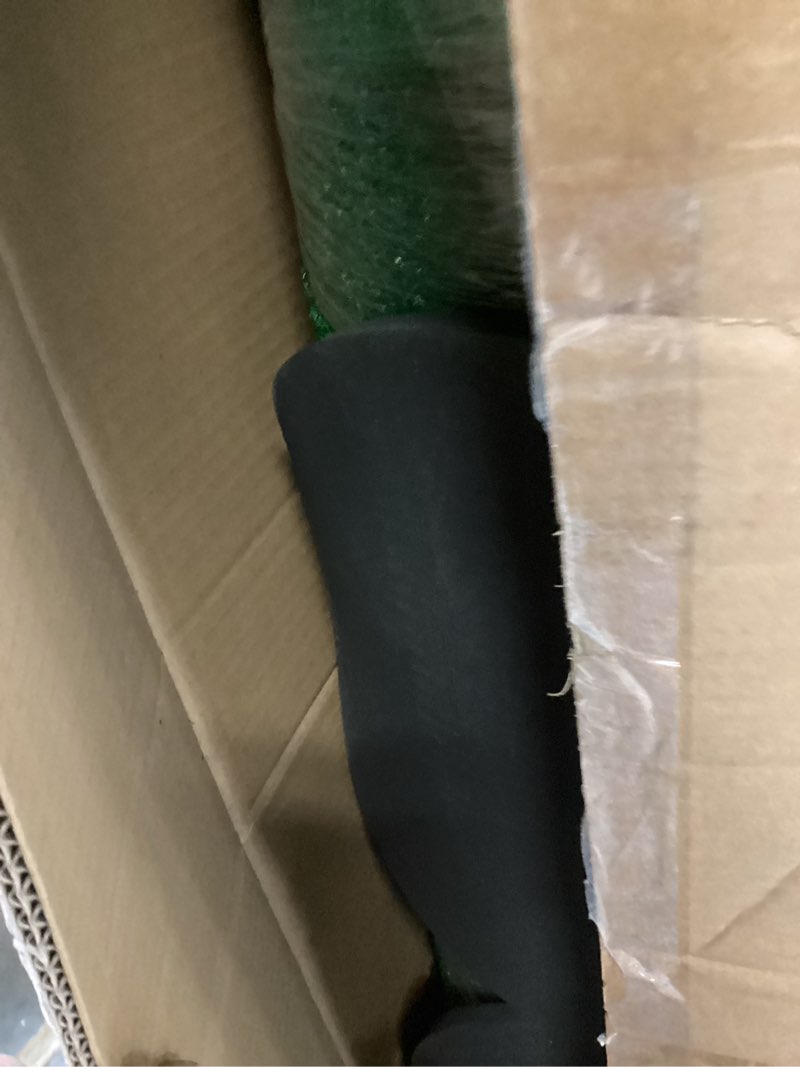 Condition photo showing As Is for Golf Putting Green Indoor Outdoor Putting matt Professional Training Mat Practice Putting Mat with 3 Flags 1 Movable Cup 2 Slope Pad 5x10ft