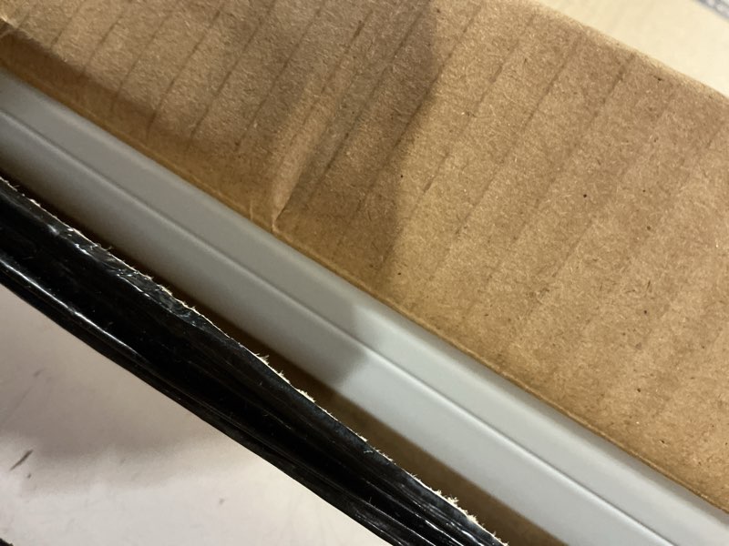 Condition photo showing Good Condition for regalo safety 24"-40.5" extra wide baby gate for stairs & hallways, hardware mounted 2-in-1 stair gate for babies, toddlers, & pets, white white 24"-40.5"w x 28.75"h