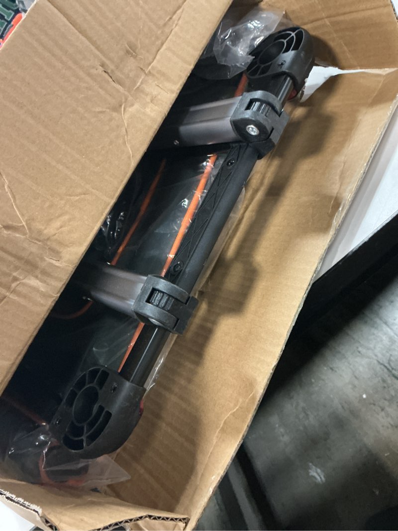 Condition photo showing Good Condition for MILADA Large Cat Carrier for 2 Cats, Soft Big Pet Carrier with Wheels, Double Cat Carrier on Wheels, Rolling Pet Carrier for Travel Hiking Shopping and Camping?Not for Air Travel?, Orange