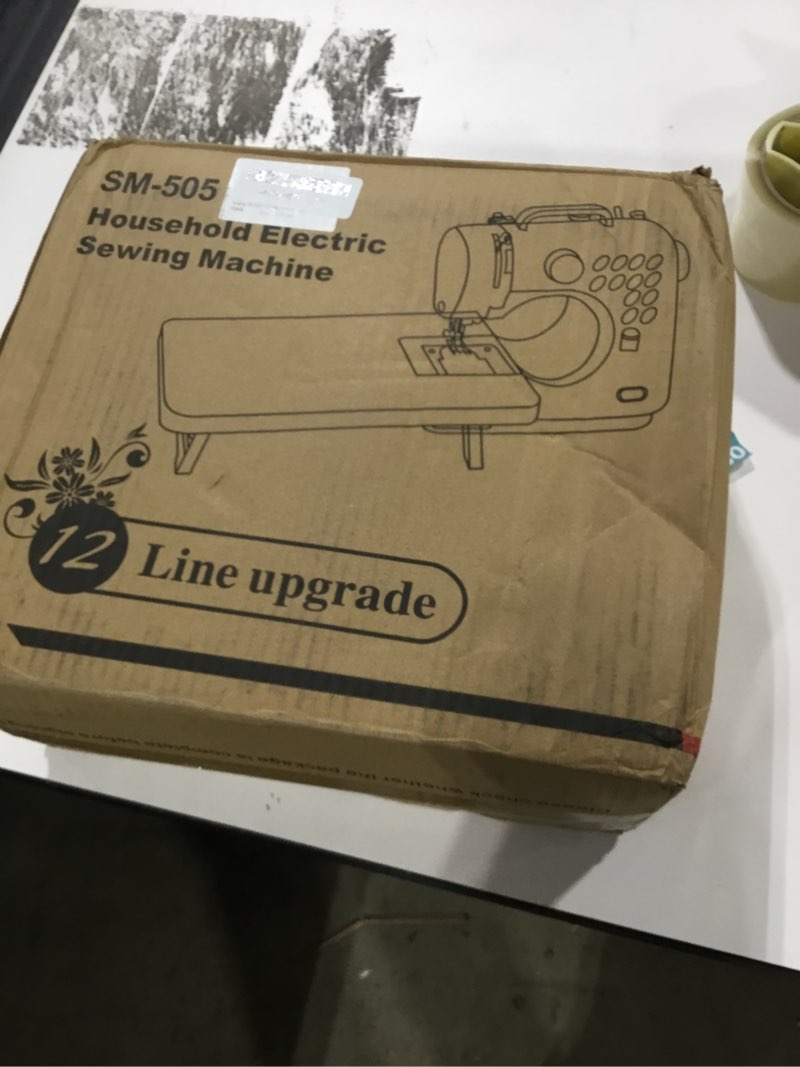 sewing machine for beginners with extension table mini sewing machines kit supplies 12 built-in stit