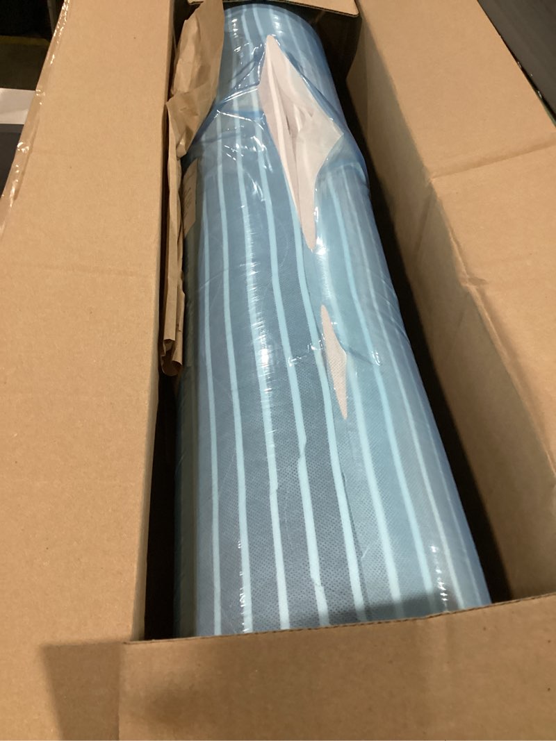 Condition photo showing As Is for premium foam japanese floor mattress futon mattress,100% high density comfortable foam,thicken tatami mat sleeping pad,portable kids adults sleeping mats for guest room, dormitory pale gray twin( 80 x 39 )