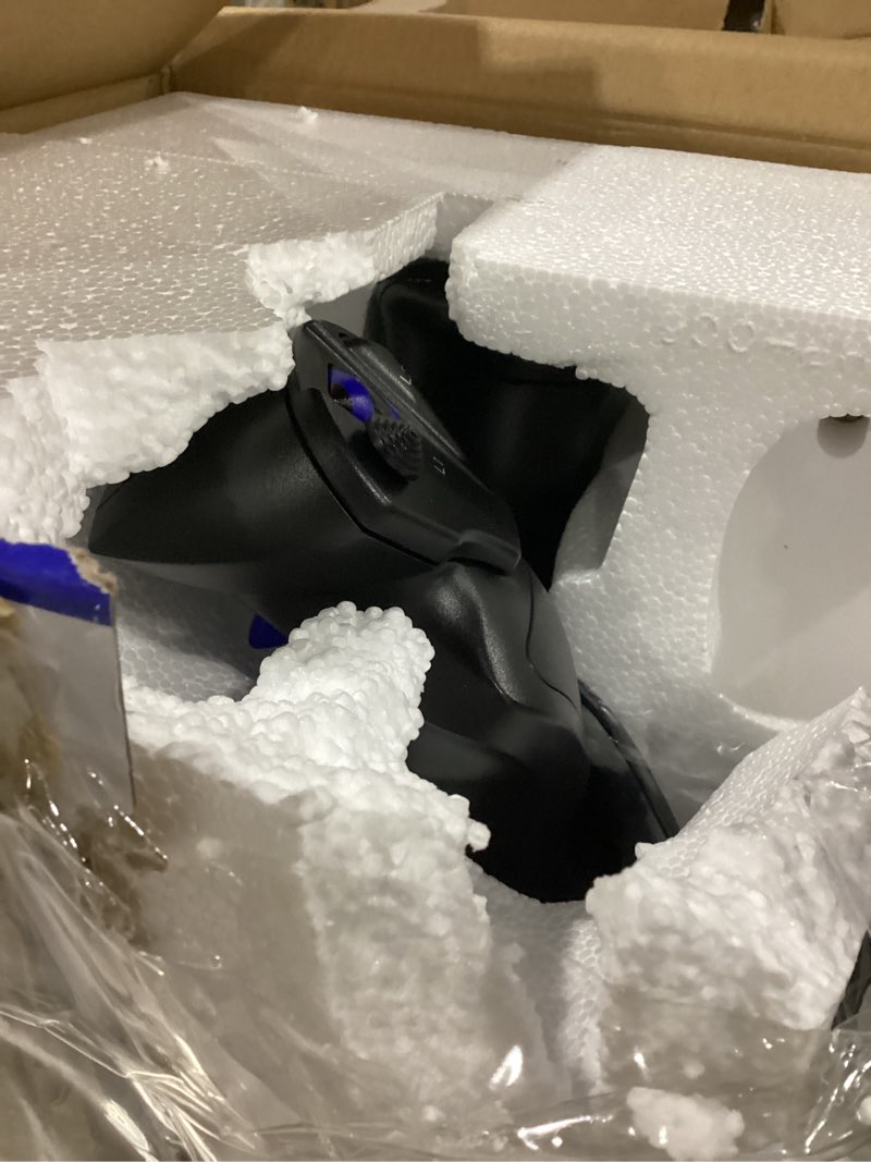 Condition photo showing As Is for not tested thrustmaster t16000m fcs hotas (compatible with pc) black t16000m fcs hotas