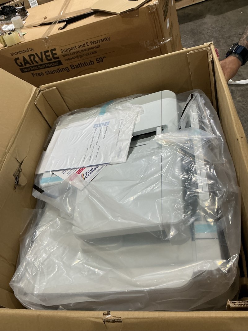 Condition photo showing Good Condition for brother inkvestment 6960 wireless color inkjet all-in-one printer with 11”x17” capabilities and 3.5” color touchscreen | includes refresh subscription trial(1) (mfc-j6960dw) current model