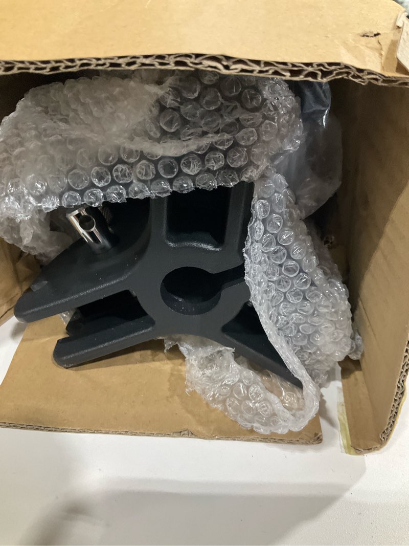 Condition photo showing Good Condition for AMBITFUL Heavy Duty Light Stand with Casters, 21-31.9" Photography Tripod Stand with Adjustable Height -Foldable Design & 3 Locking Casters for Studio/Low-Angle Shooting, Softboxes & Studio Lights