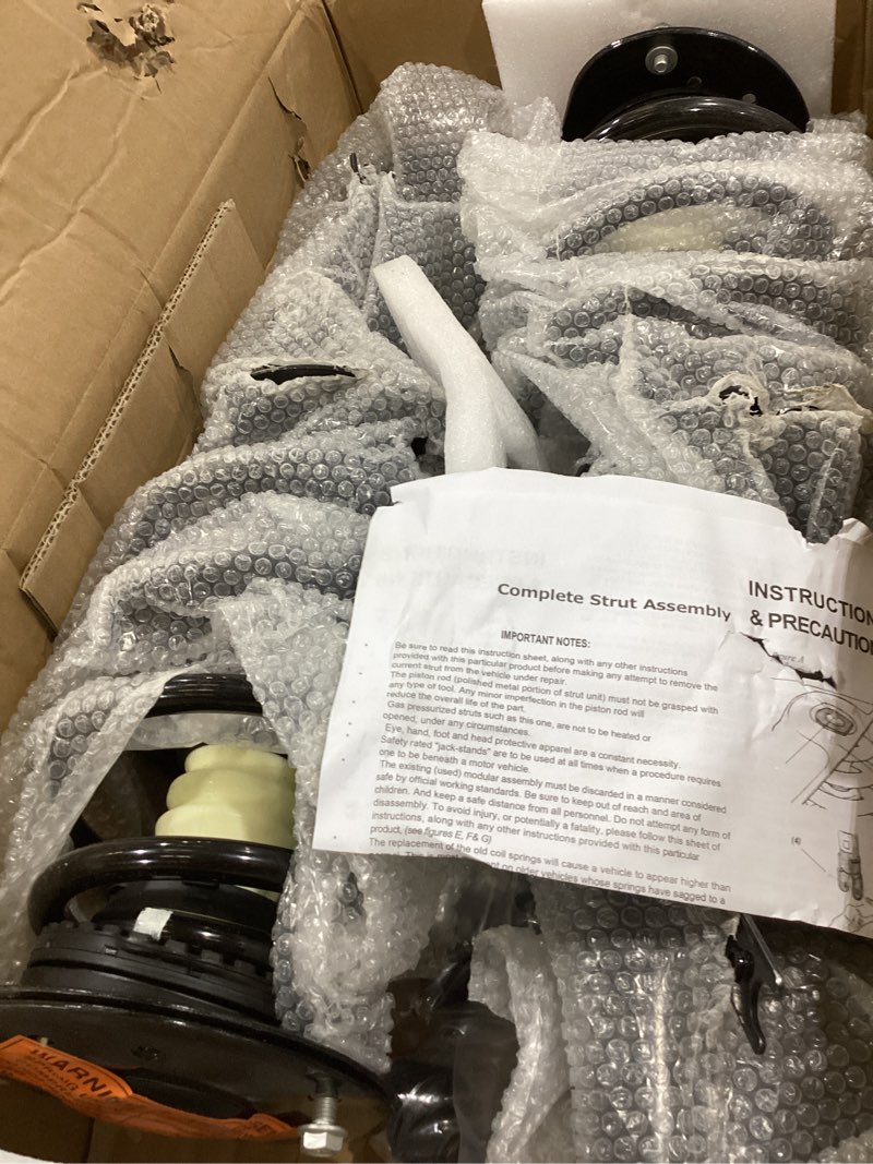 Condition photo showing Good Condition for front struts assembly shock absorber & sway bars end links fit for ford fusion 2013-2018 2.0l, replace 172638 k750740 (6pcs)