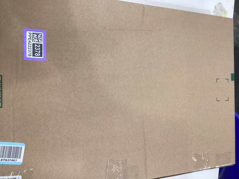 Condition photo showing As Is for Orange binder