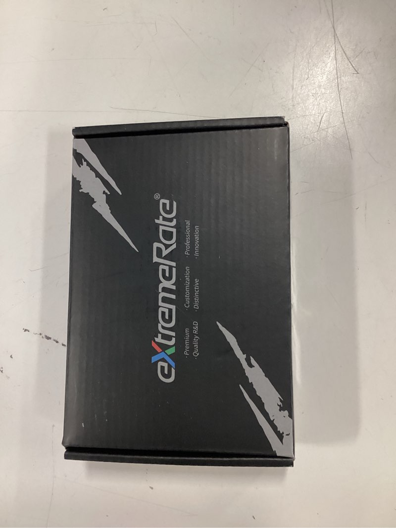 Condition photo showing New/Like New for eXtremeRate Racing Green Soft Touch Touchpad Front Top Shell Compatible with ps5 Controller BDM-010 