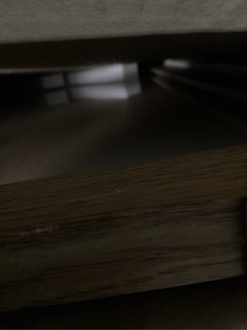 Condition photo showing Good Condition for americanflat 22x28 poster frame with polished plexiglass - wide picture frames made of engineered wood for vertical or horizontal wall display - epic collection - pine pine 22x28