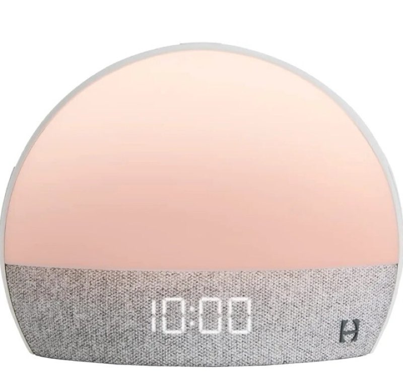 (App needd to Work)Hatch Restore - Sound Machine, Smart Light, Personal Sleep Routine, Night Reading Light, Relaxation Content, and Alarm Clock for a Gentle Wake-Up