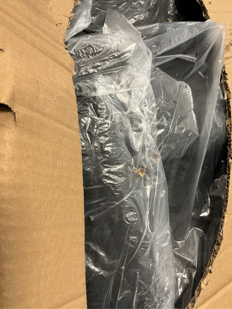 Condition photo showing Good Condition for floor mats & cargo liner & backrest mat compatible with buick envista 2026 2025 2024: all weather floor mat envista tpe accessories trunk mat back seat cover protector full set (1) 2024-2026 envista | floor mats & cargo mat with backrest mat