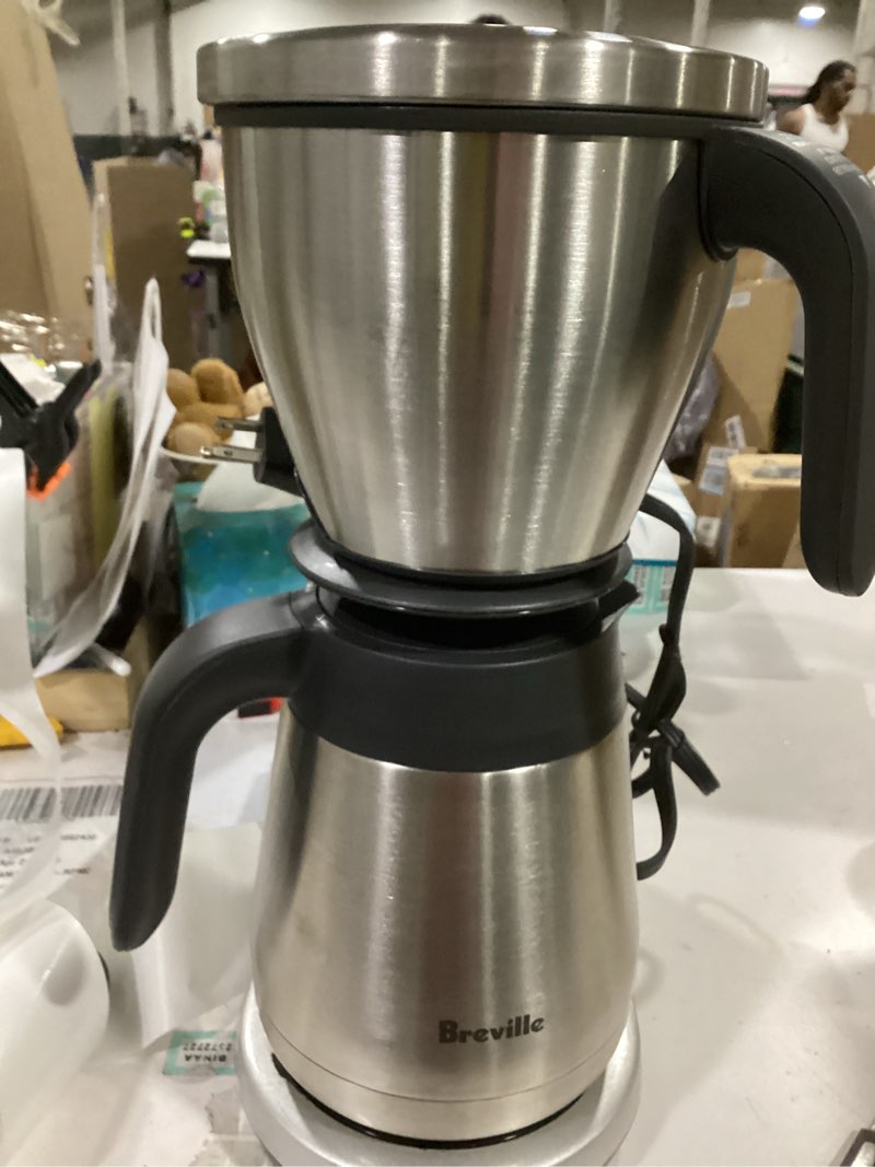 Condition photo showing Good Condition for breville bdc450bss precision brewer drip coffee maker, thermal carafe, 60 oz, brushed stainless steel