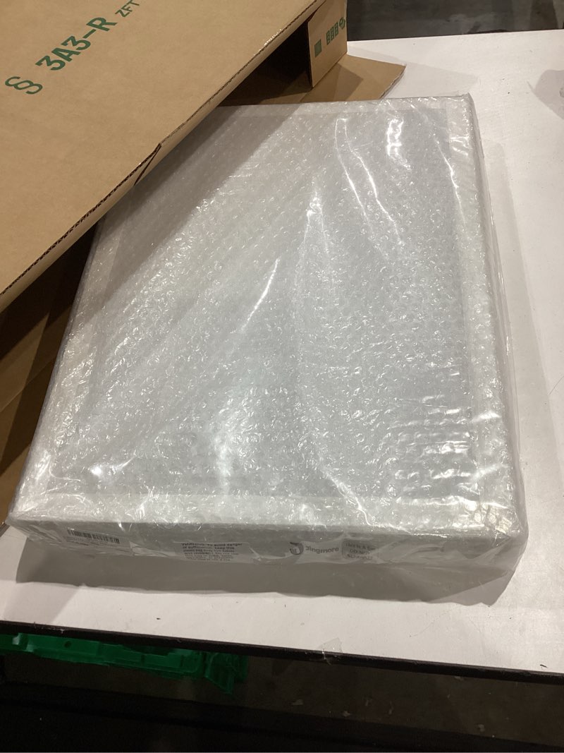 Condition photo showing Good Condition for 12 pcs half sheet rectangle cake drum board greaseproof rectangle cake boards 1/4 inch thick foil corrugated plate drum base for desserts display(14 x 19 inch,white) white 14 x 19 inch