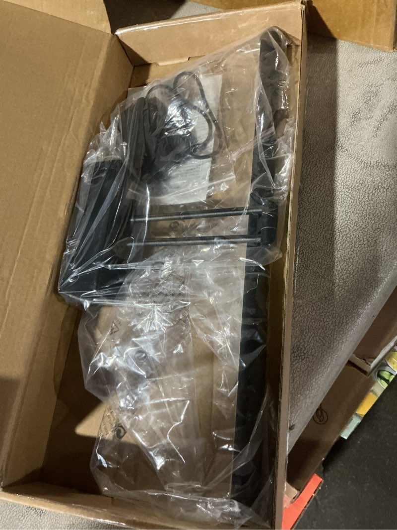 Condition photo showing Good Condition for FUNCHDAY Picture Light, Remote Control Art Light with Brightness Dimmable, Timer Preset Picture Lights for Paintings,16" Full Metal Display Light for Wall,Artwork,Portrait,Dartboard (Round Black)