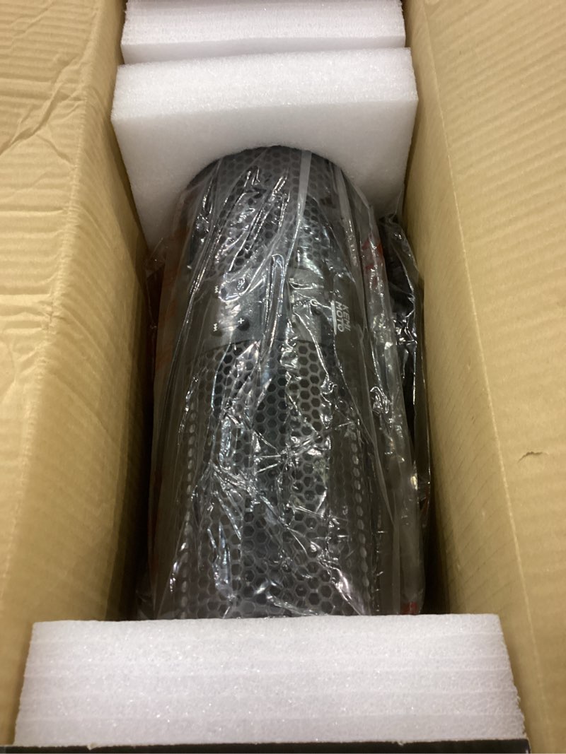 Condition photo showing New/Like New for KEMIMOTO UTV Sound Bar 18 Inch SXS Speaker RGB Wireless Control Bluetooth Compatible with 2X Tweeter and 2X Subwoofer Compatible with Polaris Can am Talon CForce, for 1.56"- 2.25" Roll Cage