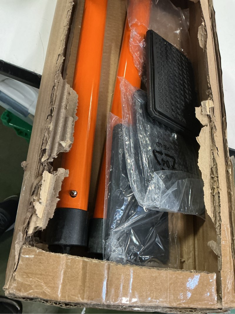 Condition photo showing Good Condition for 2Pack Adjustable Support Pole, Steel 3rd Hand System - Extends 45 to 114 Inch, Supports Up to 154 lbs - Ideal for Jacks, Cargo Bars, Drywalls & Cabinet Installations