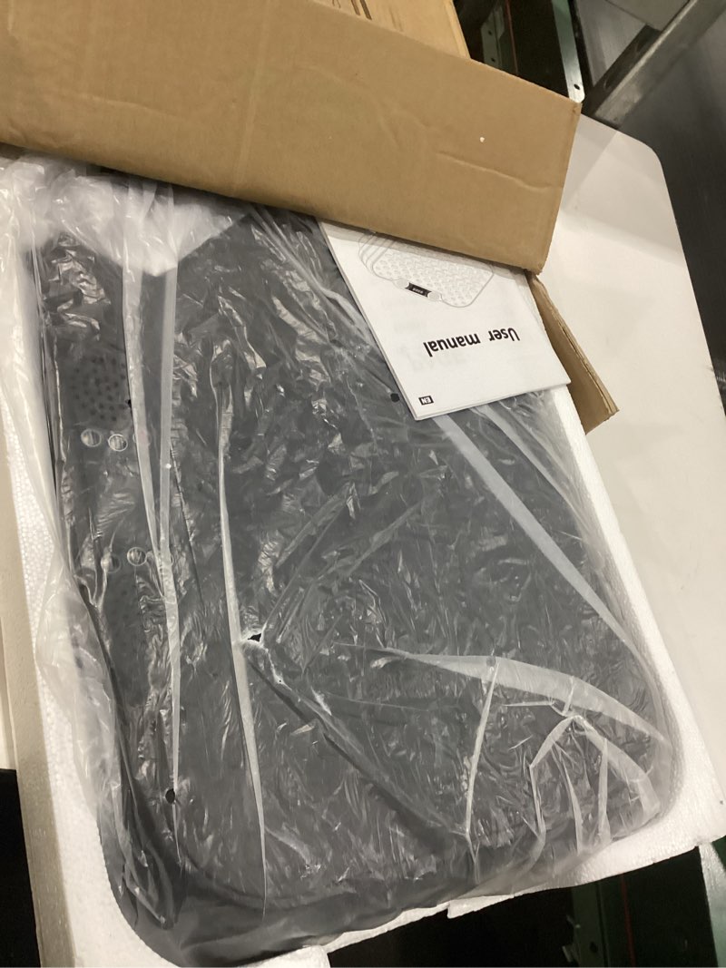 Condition photo showing Good Condition for AoraPulse Vibration Plate Exercise Machine, Vibration Plate for Lymphatic Drainage Weight Loss, 400 Lbs Capacity Full Body Workout Vibrate Fitness Platform for Home Women Men