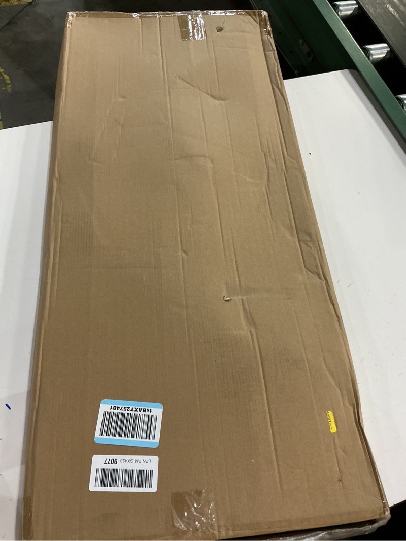 Condition photo showing Good Condition for amazon basics adjustable dog car barrier for vehicles, 59.72 x 5.20 x 16.46 in, black 16-inch black