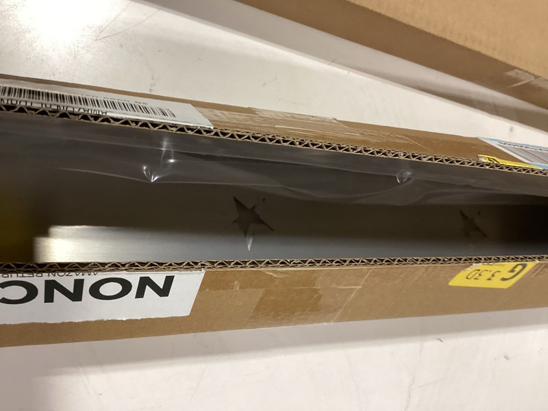 Condition photo showing New/Like New for Premium Wheel Alignment Tool Plate with Hanging Holes, Stainless Steel Toe Alignment Tool Plates, Silver