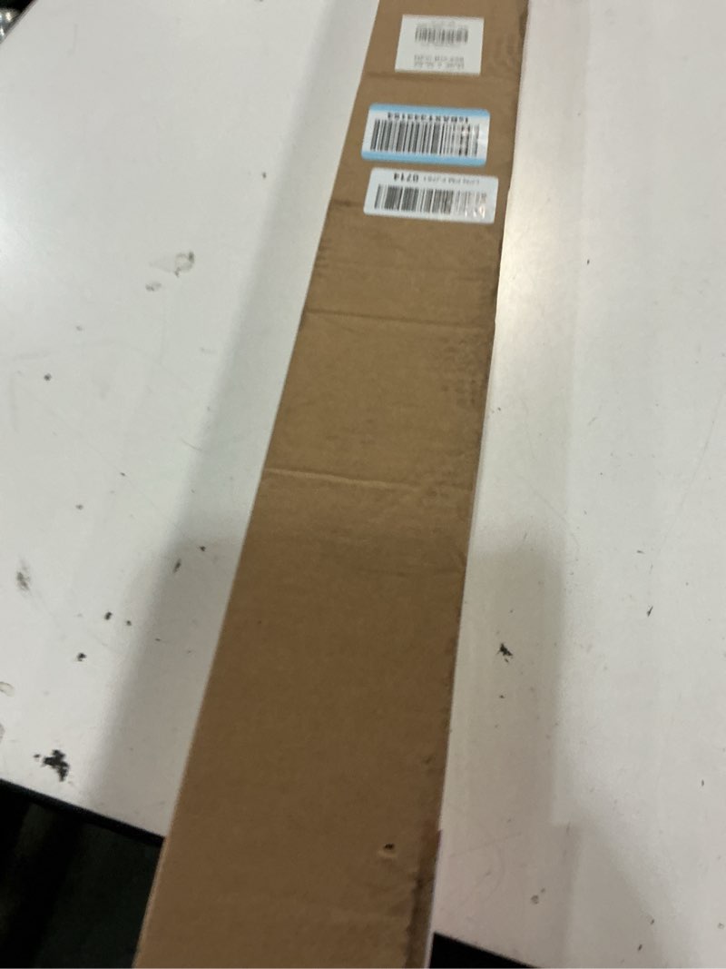 Condition photo showing New/Like New for lazblinds cordless cellular shades, no tools no drill blackout honeycomb shades pleated blinds for windows, 29'' w x 36'' h, silver white blackout-silver white 29'' w x 36'' h