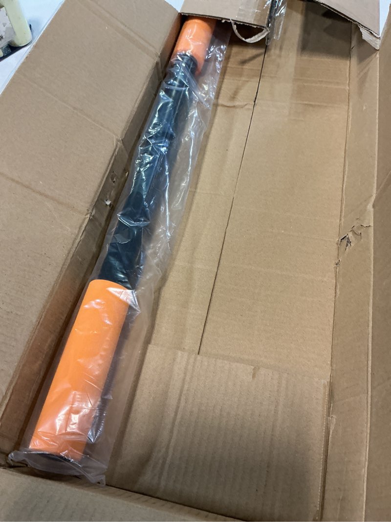 Condition photo showing Good Condition for 8ft v shaped board corner protector, with adjustable extension handle, edge protector pole for flatbed, 1 pack