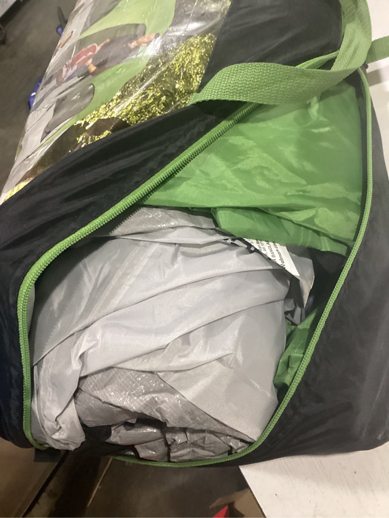Condition photo showing Good Condition for ozark trail 8-person clip & camp dome family tent, 16' x 8' x 78", 23.81 lbs