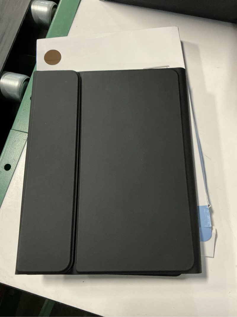 Condition photo showing Good Condition for harvopu compatible with ipad air 11 inch & air 5th/ air 4th generation case with keyboard - multi-touch trackpad, 7-color backlit, detachable folio keyboard cover for air 11-inch m4/m3/m2 (black)