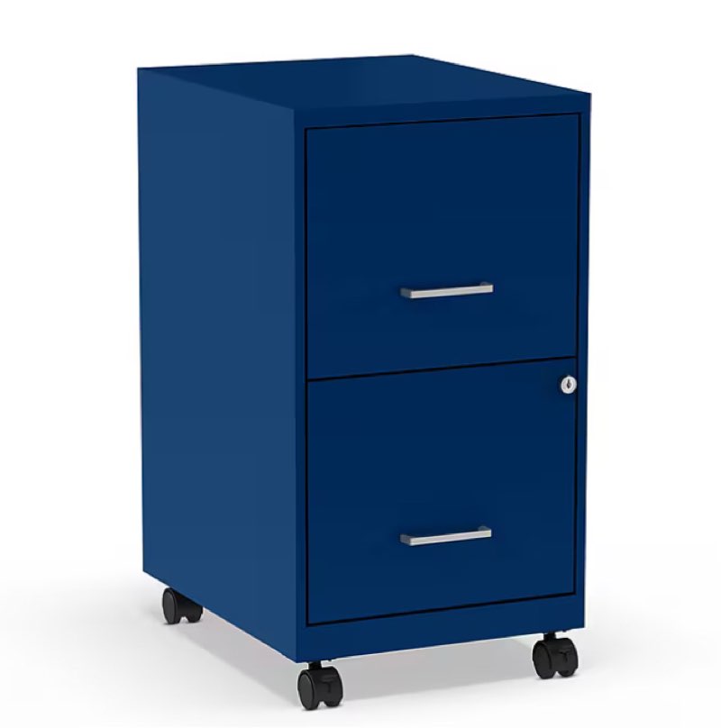 Skieler 18'' Deep 2 -Drawer File Cabinet with Accessory Drawer